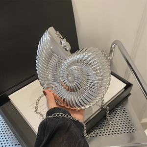 GleamShell Acrylic Sling - Silver