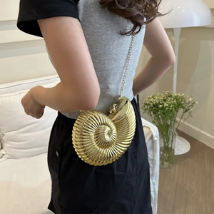 GleamShell Acrylic Sling - Golden