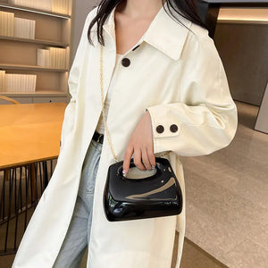 Black Mirage Handbag